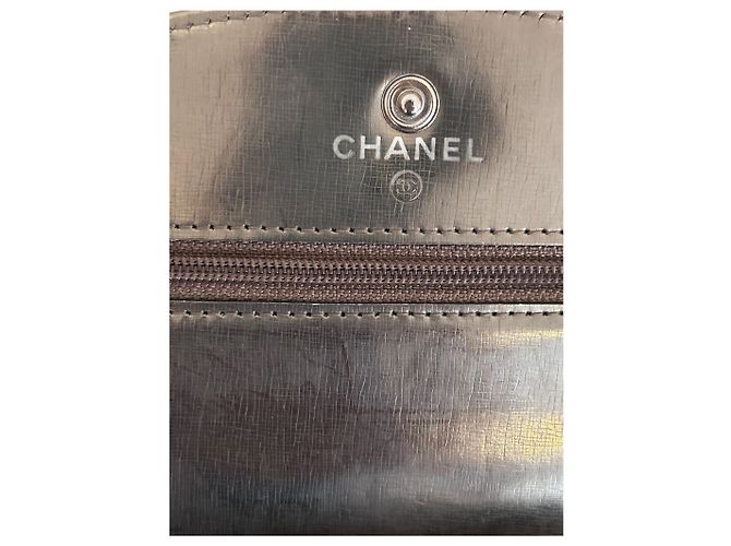 Wallet On Chain CHANEL Borse a mano Pelle - vista 2