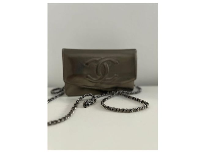 Wallet On Chain CHANEL Borse a mano Pelle - vista 4