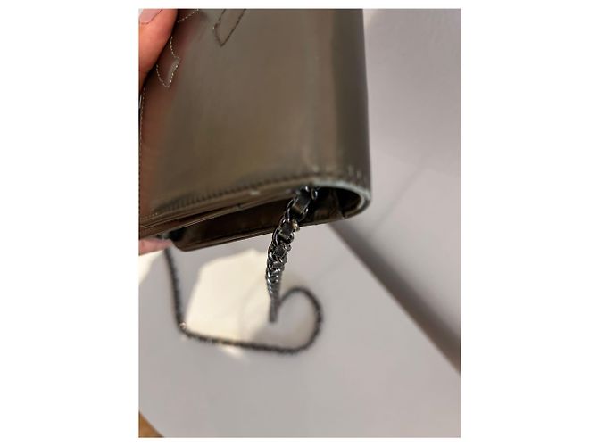Wallet On Chain CHANEL Borse a mano Pelle - vista 5