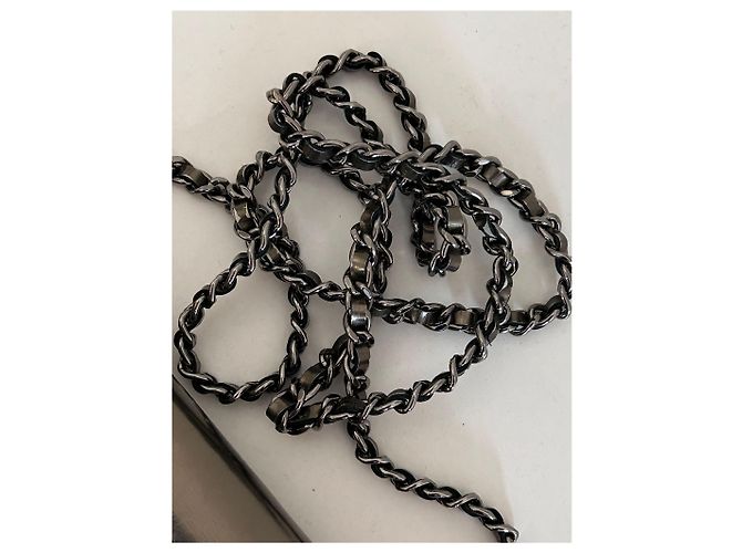 Wallet On Chain CHANEL Borse a mano Pelle - vista 7