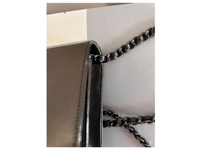 Wallet On Chain CHANEL Borse a mano Pelle - vista 8