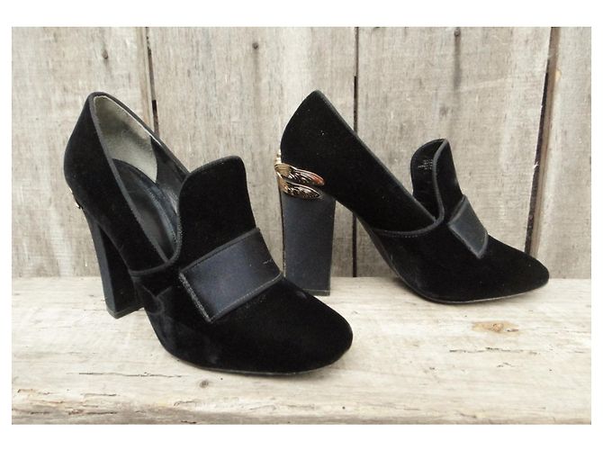 Tory Burch Slipper mit Absatz 39 Schwarz - Ansicht 2