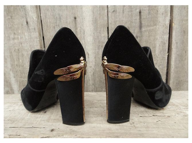 Tory Burch Slipper mit Absatz 39 Schwarz - Ansicht 4