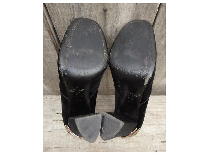 Tory Burch Slipper mit Absatz 39 Schwarz - Ansicht 5