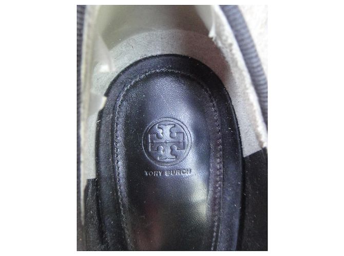 Tory Burch Slipper mit Absatz 39 Schwarz - Ansicht 7