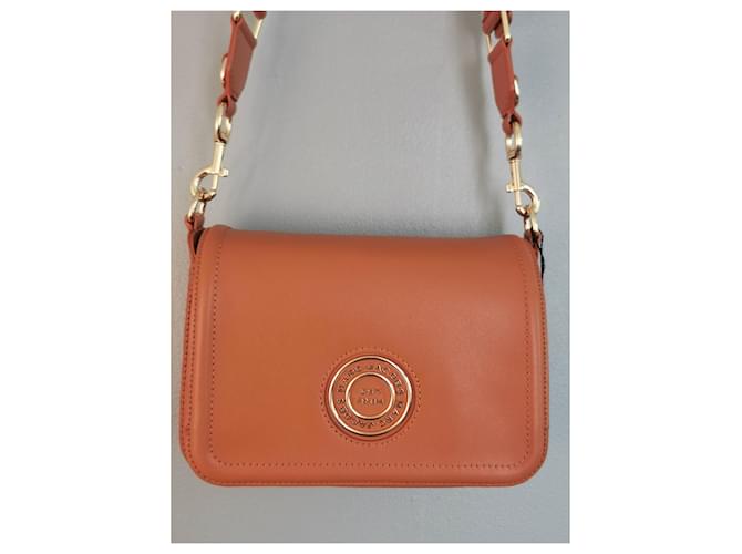 Borsa Messenger Marc Jacobs in Pelle Camel e Oro Marrone Caramello Gold hardware - vista 15