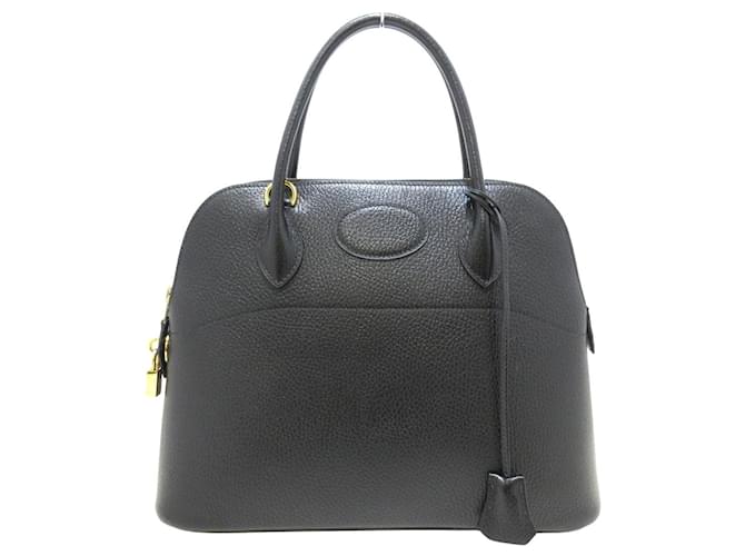 Hermès Hermes Bolide Black Leather ref.933767 - Joli Closet