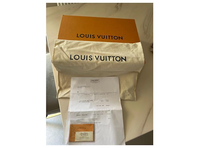 Louis Vuitton Messenger da esterno marrone blu di Virgil Abloh Marrone scuro - vista 10