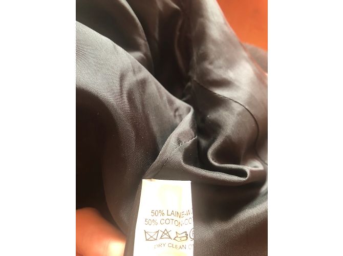 Thierry Mugler MUGLER Chaquetas T.fr 38 Algodón Negro - vista 11