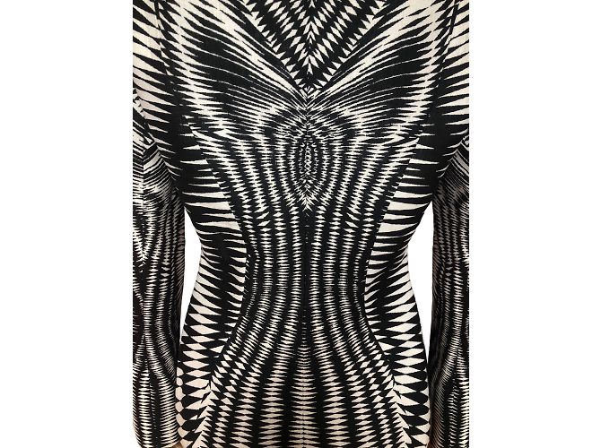 Thierry Mugler MUGLER Chaquetas T.fr 38 Algodón Negro - vista 3