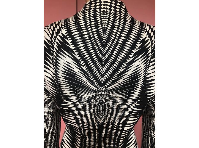 Thierry Mugler MUGLER Chaquetas T.fr 38 Algodón Negro - vista 4