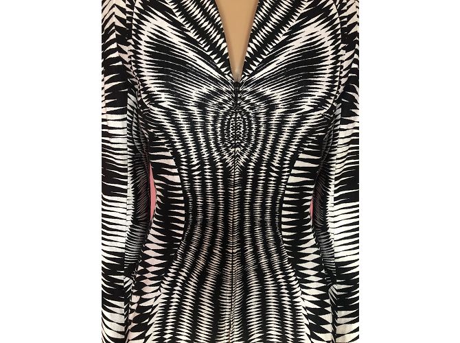 Thierry Mugler MUGLER Chaquetas T.fr 38 Algodón Negro - vista 5