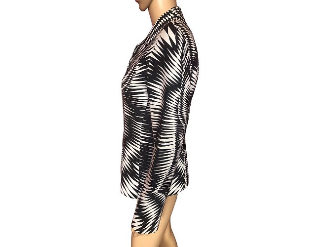 Thierry Mugler MUGLER Chaquetas T.fr 38 Algodón Negro - vista 7
