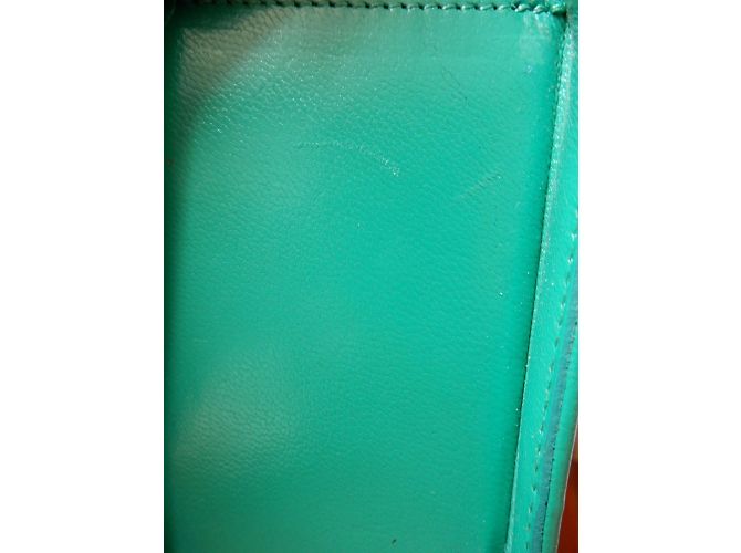 LANVIN Borse T.  vacchetta Verde - vista 13