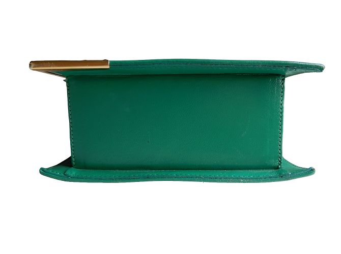 LANVIN Borse T.  vacchetta Verde - vista 8