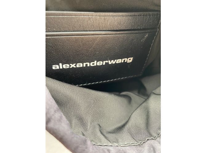 Borse Alexander Wang T. Pelle Nero - vista 6
