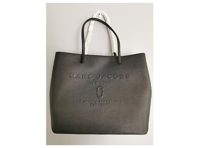 Borsa tote Marc Jacobs in pelle nera Nero - vista 10