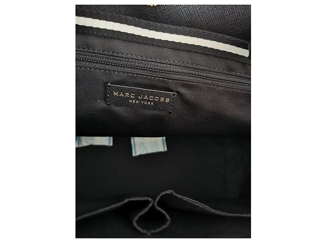 Borsa tote Marc Jacobs in pelle nera Nero - vista 12