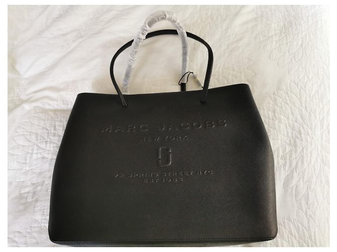 Borsa tote Marc Jacobs in pelle nera Nero - vista 15
