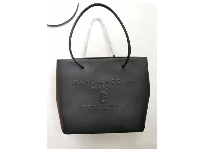 Borsa tote Marc Jacobs in pelle nera Nero - vista 16