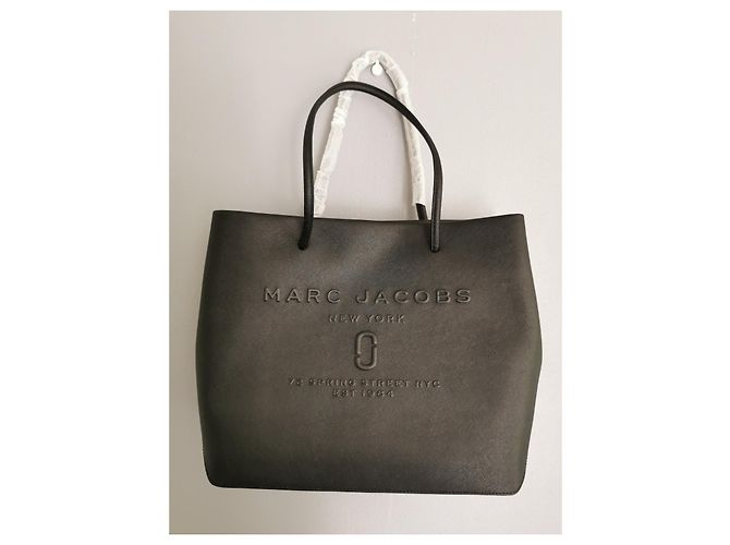 Borsa tote Marc Jacobs in pelle nera Nero - vista 17