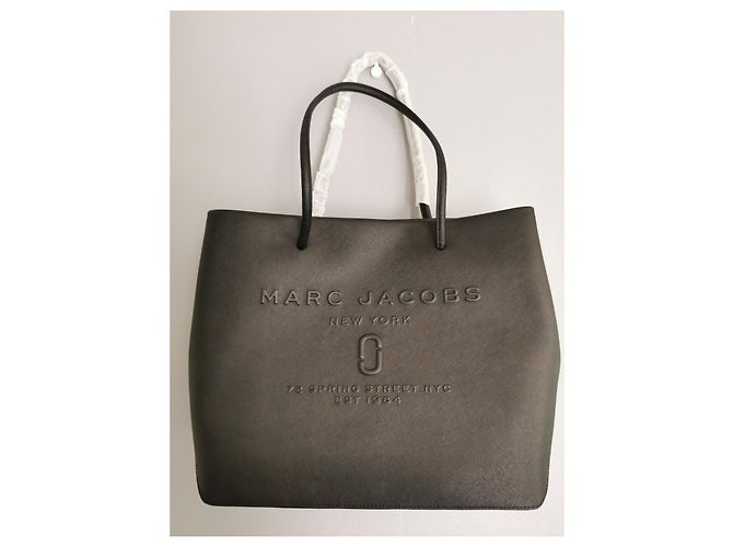 Borsa tote Marc Jacobs in pelle nera Nero - vista 18