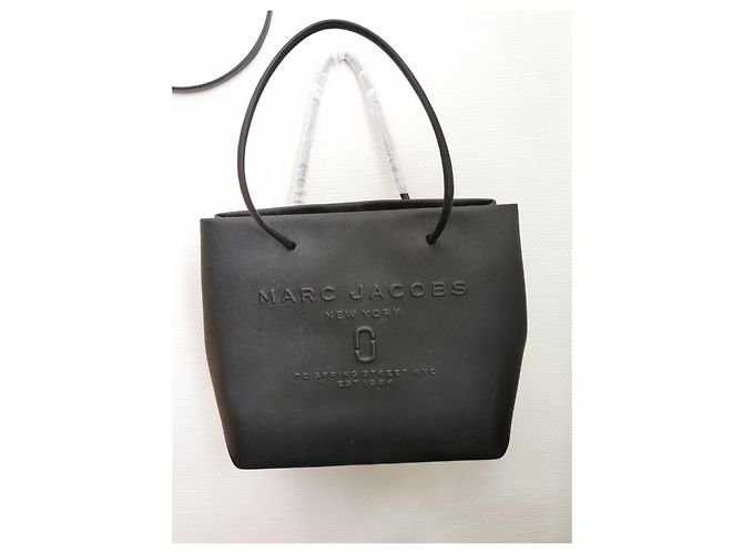 Borsa tote Marc Jacobs in pelle nera Nero - vista 19