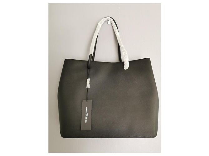 Borsa tote Marc Jacobs in pelle nera Nero - vista 2