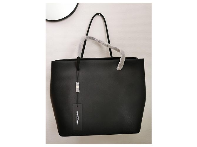 Borsa tote Marc Jacobs in pelle nera Nero - vista 20
