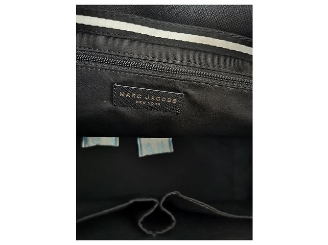 Borsa tote Marc Jacobs in pelle nera Nero - vista 6