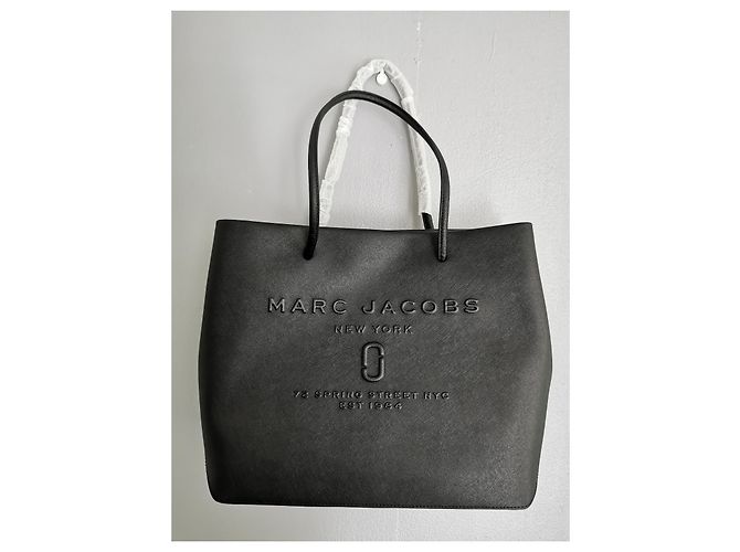 Borsa tote Marc Jacobs in pelle nera Nero - vista 7