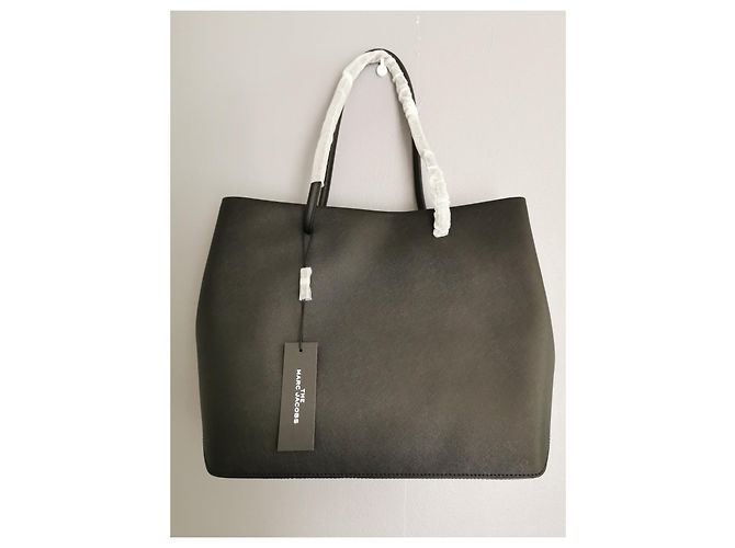 Borsa tote Marc Jacobs in pelle nera Nero - vista 8