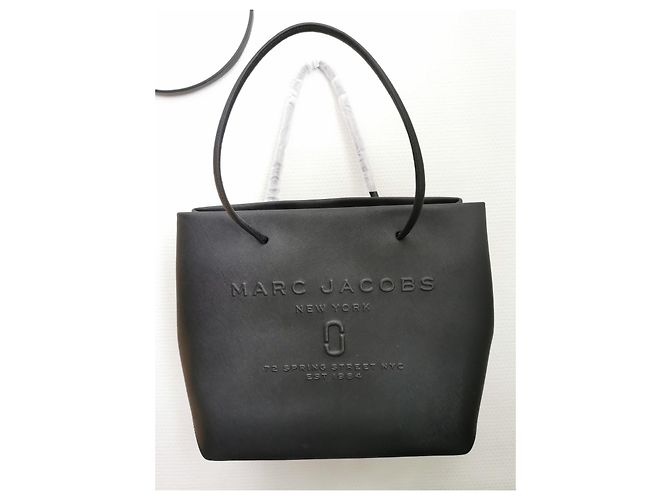Borsa tote Marc Jacobs in pelle nera Nero - vista 9