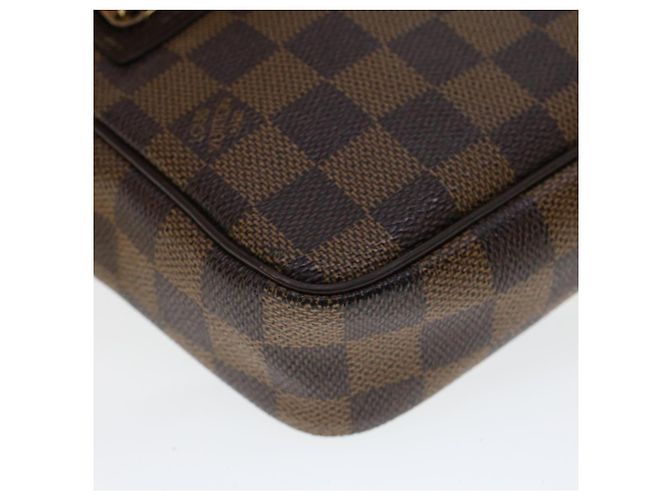 LOUIS VUITTON Damier Ebene Pochette Billets Macau Pochette N61739 auth 42420 - vue 14
