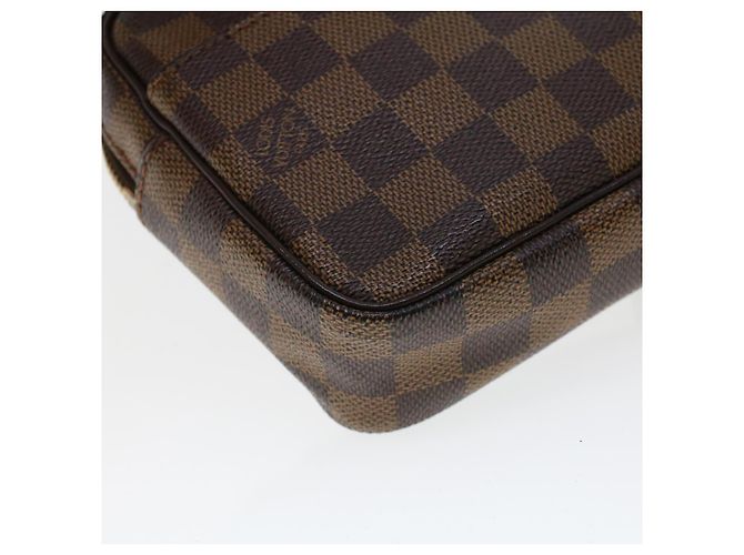 LOUIS VUITTON Damier Ebene Pochette Billets Macau Pochette N61739 auth 42420 - vue 16