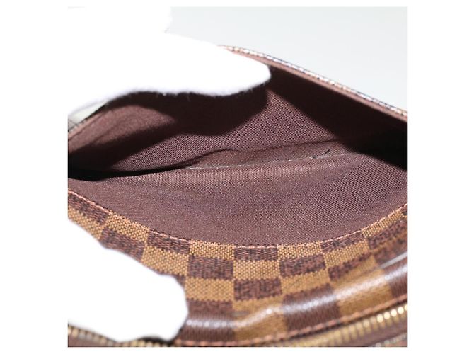LOUIS VUITTON Damier Ebene Pochette Billets Macau Pochette N61739 auth 42420 - vue 17