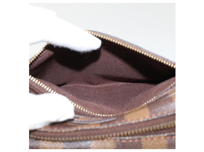 LOUIS VUITTON Damier Ebene Pochette Billets Macau Pochette N61739 auth 42420 - vue 18