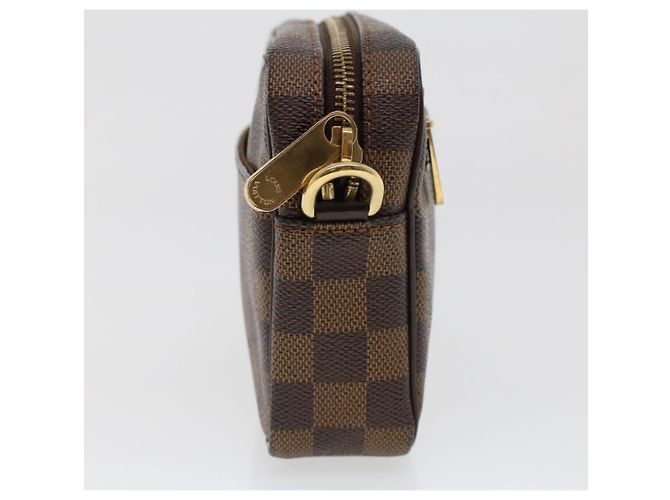 LOUIS VUITTON Damier Ebene Pochette Billets Macau Pochette N61739 auth 42420 - vue 3