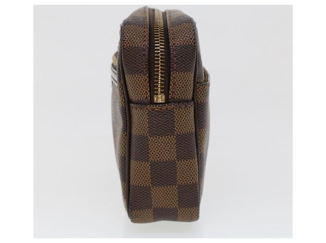 LOUIS VUITTON Damier Ebene Pochette Billets Macau Pochette N61739 auth 42420 - vue 4