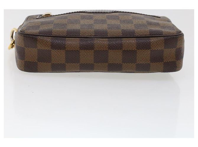LOUIS VUITTON Damier Ebene Pochette Billets Macau Pochette N61739 auth 42420 - vue 6