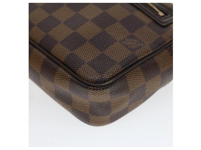 LOUIS VUITTON Damier Ebene Pochette Billets Macau Pochette N61739 auth 42420 - vue 7