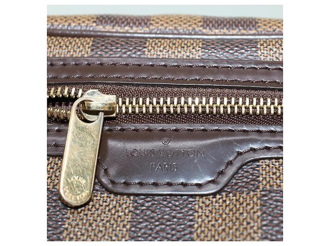 LOUIS VUITTON Damier Ebene Pochette Billets Macau Pochette N61739 auth 42420 - vue 8