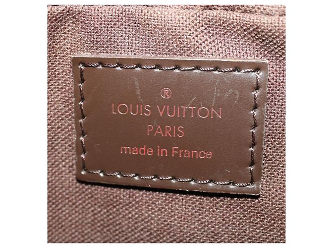 LOUIS VUITTON Damier Ebene Pochette Billets Macau Pochette N61739 auth 42420 - vue 9