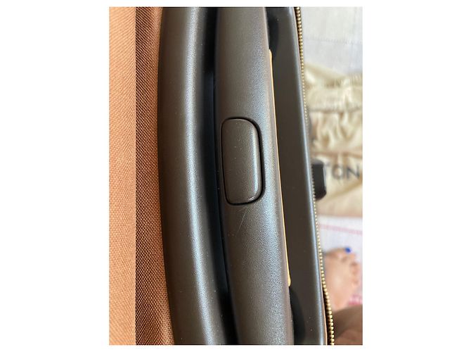 Borsa da viaggio Louis Vuitton Horizon 55 Marrone in Tela - vista 16
