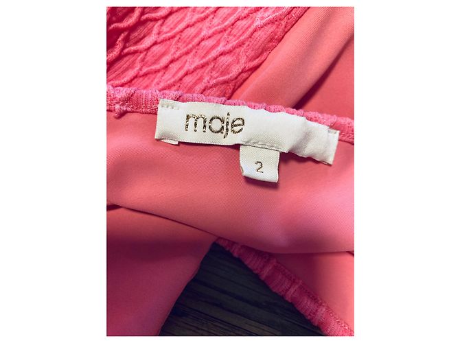 Maje Massa Badeanzug Pflaume - Ansicht 5