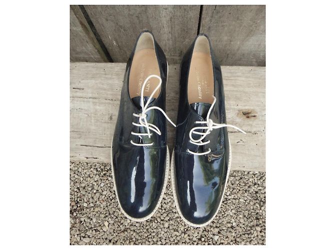 Autre Marque I derby di Parlanti per La Botte Chantilly p 39 Blu navy - vista 2