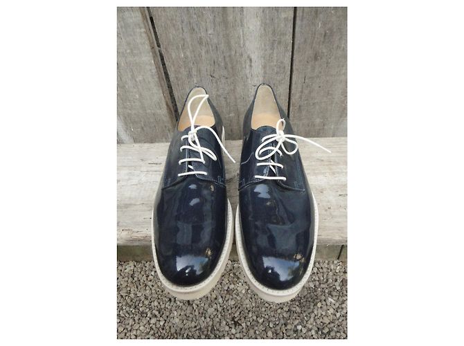 Autre Marque I derby di Parlanti per La Botte Chantilly p 39 Blu navy - vista 4