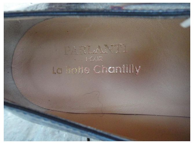 Autre Marque I derby di Parlanti per La Botte Chantilly p 39 Blu navy - vista 7