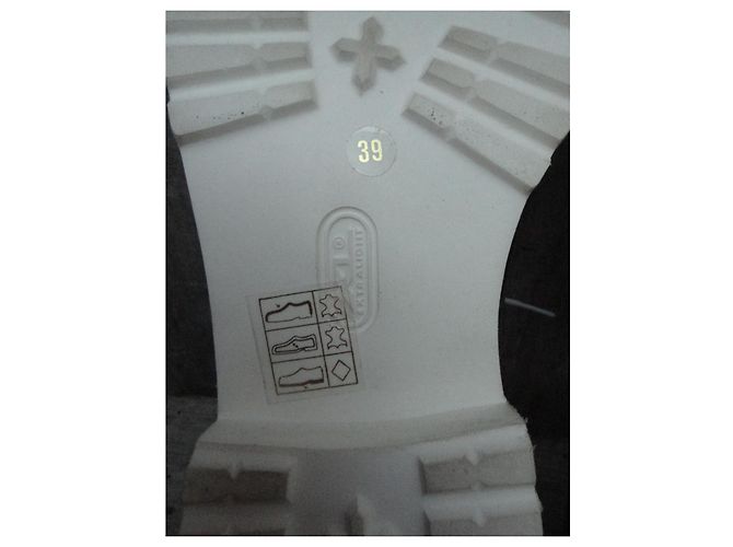 Autre Marque I derby di Parlanti per La Botte Chantilly p 39 Blu navy - vista 8