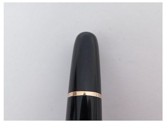 MONTBLANC MEISTERSTÜCK PENNA ROLLER CLASSICA ORO MB12890 Penna Nero - vista 10
